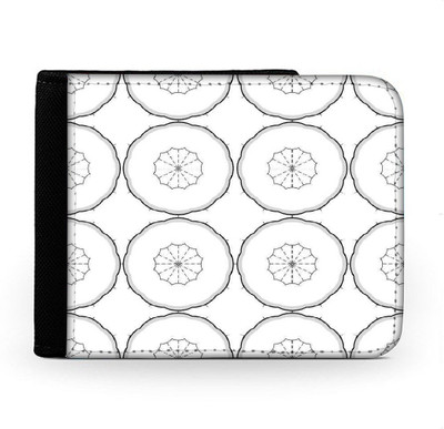 

Snoogg Men Multicolor Canvas Wallet(6 Card Slots), Multi