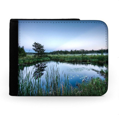

Snoogg Men Multicolor Canvas Wallet(6 Card Slots), Multi