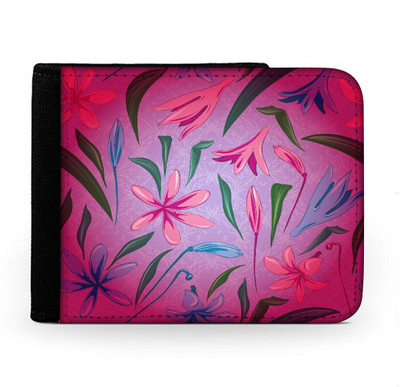 

Snoogg Men Multicolor Canvas Wallet(6 Card Slots), Multi
