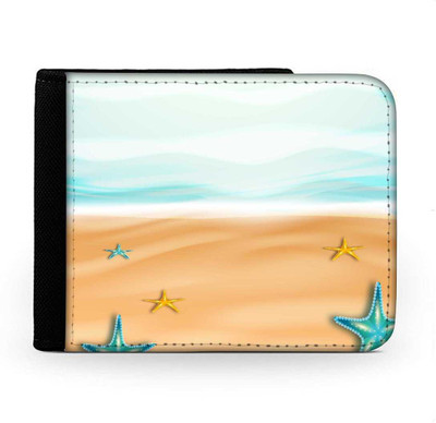 

Snoogg Men Multicolor Canvas Wallet(6 Card Slots), Multi
