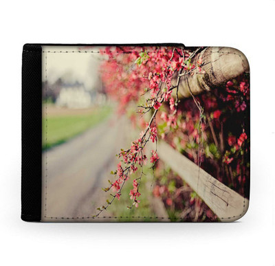 

Snoogg Men Multicolor Canvas Wallet(6 Card Slots), Multi