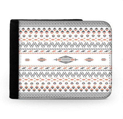 

Snoogg Men Multicolor Canvas Wallet(6 Card Slots), Multi