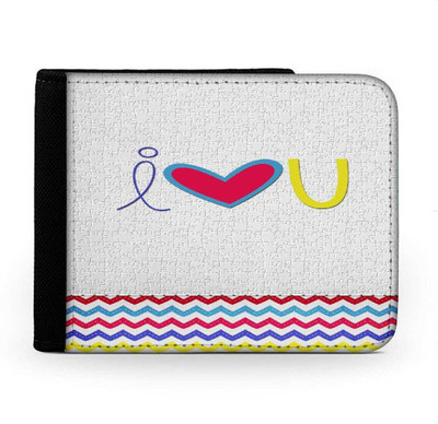 

Snoogg Men Multicolor Canvas Wallet(6 Card Slots), Multi