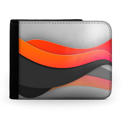 

Snoogg Men Multicolor Canvas Wallet(6 Card Slots), Multi