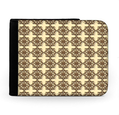 

Snoogg Men Multicolor Canvas Wallet(6 Card Slots), Multi