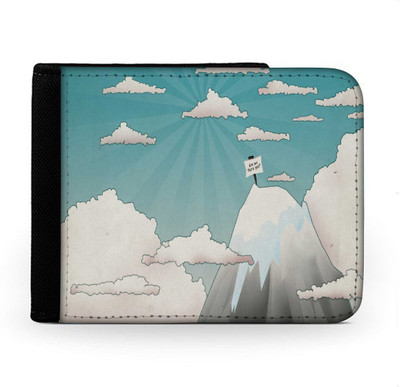 

Snoogg Men Multicolor Canvas Wallet(6 Card Slots), Multi