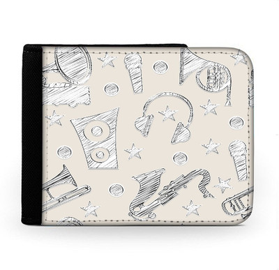 

Snoogg Men Multicolor Canvas Wallet(6 Card Slots), Multi