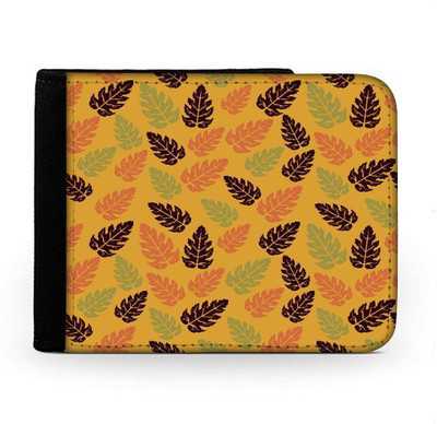 

Snoogg Men Multicolor Canvas Wallet(6 Card Slots), Multi
