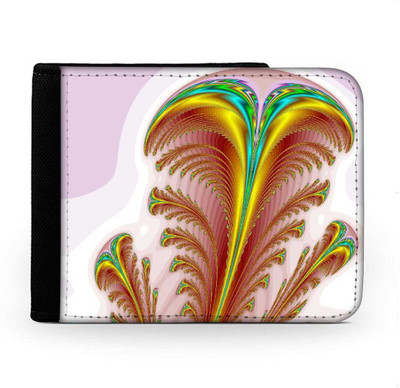 

Snoogg Men Multicolor Canvas Wallet(6 Card Slots), Multi