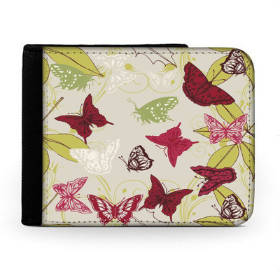 

Snoogg Men Multicolor Canvas Wallet(6 Card Slots), Multi