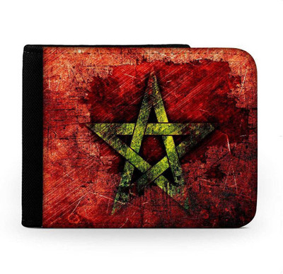 

Snoogg Men Multicolor Canvas Wallet(6 Card Slots), Multi