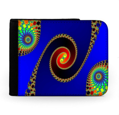 

Snoogg Men Multicolor Canvas Wallet(6 Card Slots), Multi
