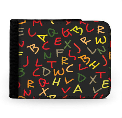 

Snoogg Men Multicolor Canvas Wallet(6 Card Slots), Multi