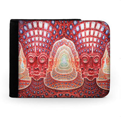 

Snoogg Men Multicolor Canvas Wallet(6 Card Slots), Multi