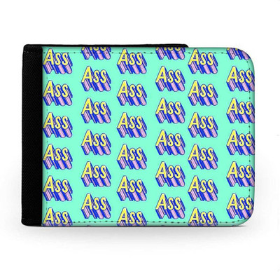 

Snoogg Men Multicolor Canvas Wallet(6 Card Slots), Multi