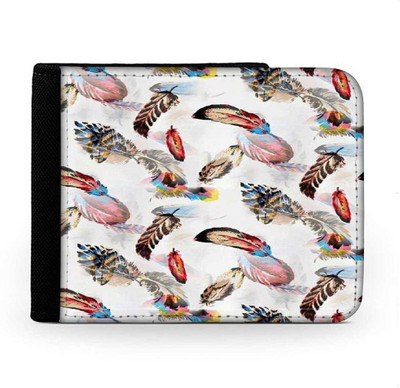 

Snoogg Men Multicolor Canvas Wallet(6 Card Slots), Multi