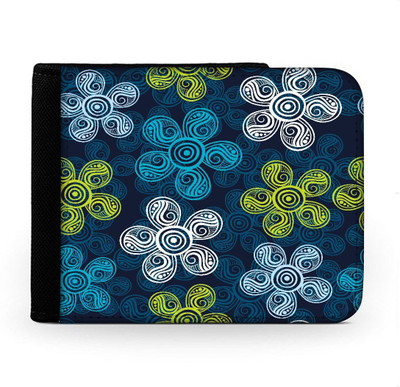 

Snoogg Men Multicolor Canvas Wallet(6 Card Slots), Multi
