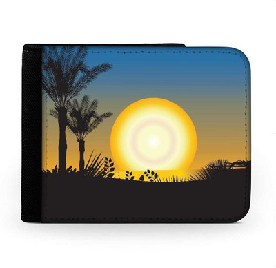 

Snoogg Men Multicolor Canvas Wallet(6 Card Slots), Multi