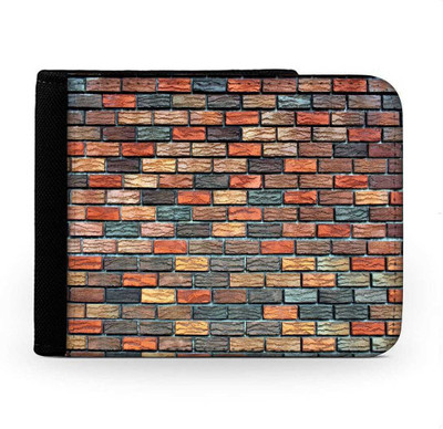 

Snoogg Men Multicolor Canvas Wallet(6 Card Slots), Multi