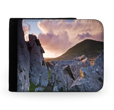 

Snoogg Men Multicolor Canvas Wallet(6 Card Slots), Multi