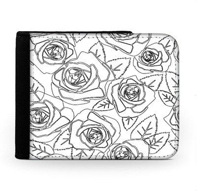 

Snoogg Men Multicolor Canvas Wallet(6 Card Slots), Multi