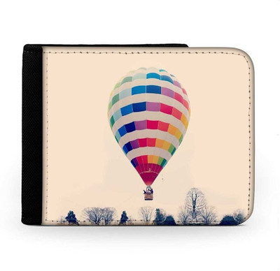 

Snoogg Men Multicolor Canvas Wallet(6 Card Slots), Multi