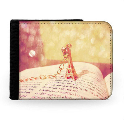 

Snoogg Men Multicolor Canvas Wallet(6 Card Slots), Multi