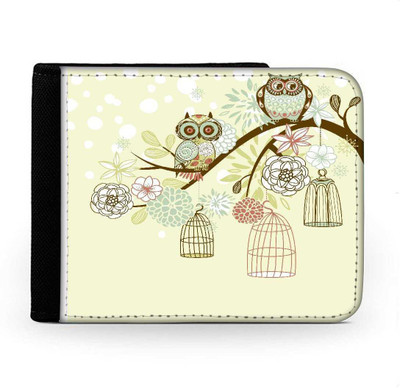 

Snoogg Men Multicolor Canvas Wallet(6 Card Slots), Multi