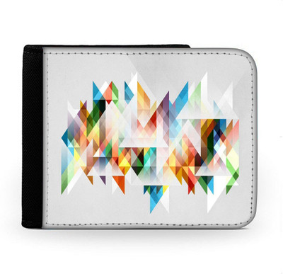 

Snoogg Men Multicolor Canvas Wallet(6 Card Slots), Multi