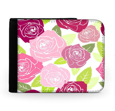 

Snoogg Men Multicolor Canvas Wallet(6 Card Slots), Multi