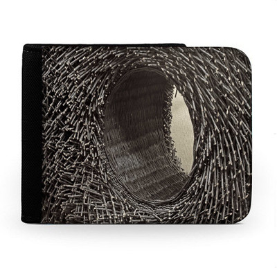 

Snoogg Men Multicolor Canvas Wallet(6 Card Slots), Multi