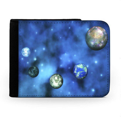 

Snoogg Men Multicolor Canvas Wallet(6 Card Slots), Multi