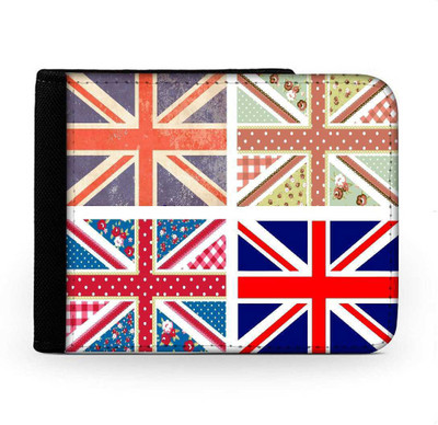 

Snoogg Men Multicolor Canvas Wallet(6 Card Slots), Multi