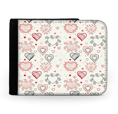 

Snoogg Men Multicolor Canvas Wallet(6 Card Slots), Multi