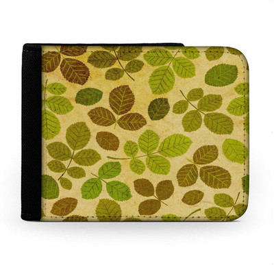 

Snoogg Men Multicolor Canvas Wallet(6 Card Slots), Multi
