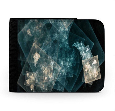 

Snoogg Men Multicolor Canvas Wallet(6 Card Slots), Multi