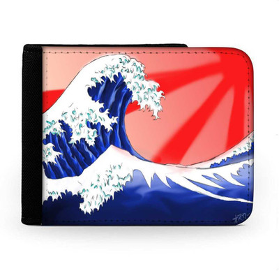 

Snoogg Men Multicolor Canvas Wallet(6 Card Slots), Multi