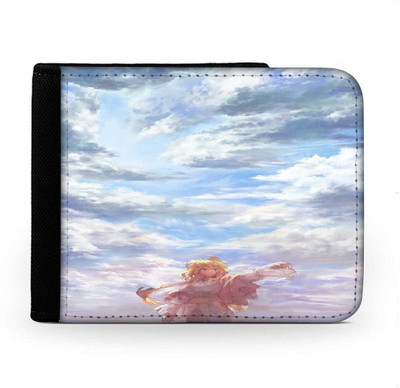 

Snoogg Men Multicolor Canvas Wallet(6 Card Slots), Multi