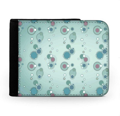 

Snoogg Men Multicolor Canvas Wallet(6 Card Slots), Multi