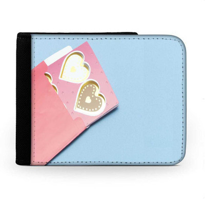 

Snoogg Men Multicolor Canvas Wallet(6 Card Slots), Multi