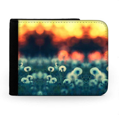 

Snoogg Men Multicolor Canvas Wallet(6 Card Slots), Multi