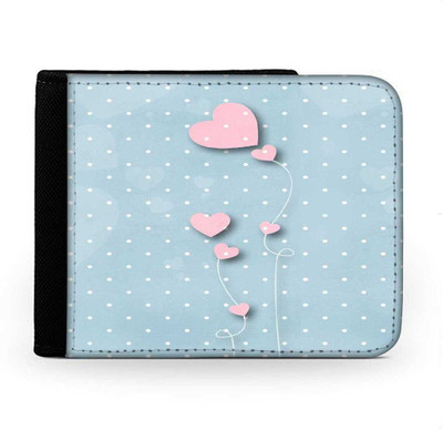 

Snoogg Men Multicolor Canvas Wallet(6 Card Slots), Multi
