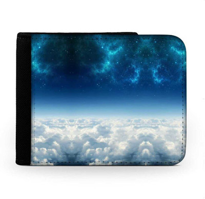 

Snoogg Men Multicolor Canvas Wallet(6 Card Slots), Multi