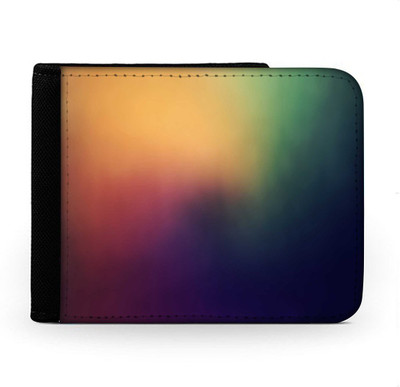 

Snoogg Men Multicolor Canvas Wallet(6 Card Slots), Multi