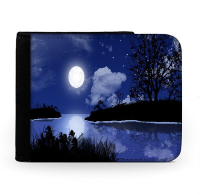 

Snoogg Men Multicolor Canvas Wallet(6 Card Slots), Multi