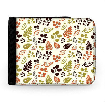 

Snoogg Men Multicolor Canvas Wallet(6 Card Slots), Multi