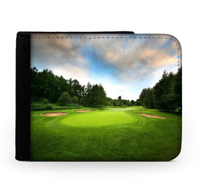 

Snoogg Men Multicolor Canvas Wallet(6 Card Slots), Multi