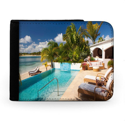 

Snoogg Men Multicolor Canvas Wallet(6 Card Slots), Multi