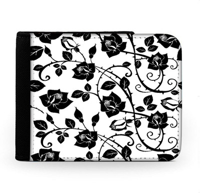 

Snoogg Men Multicolor Canvas Wallet(6 Card Slots), Multi