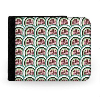 

Snoogg Men Multicolor Canvas Wallet(6 Card Slots), Multi